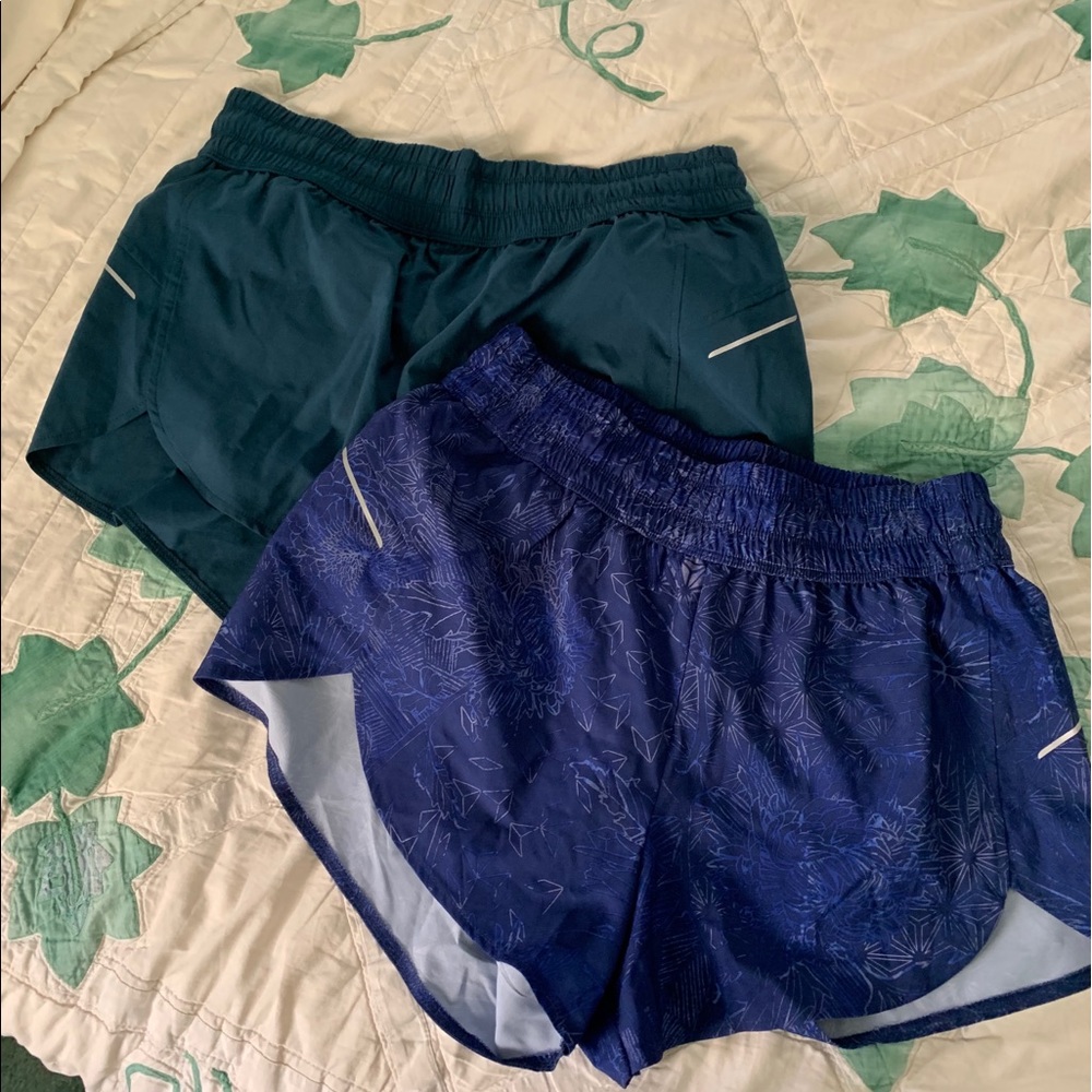 SOLD (2) All In Motion women’s lined running